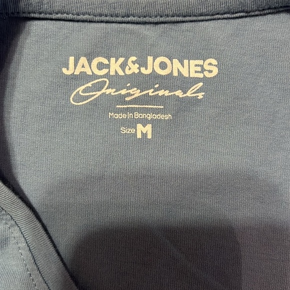 Jack & Jones Free Spirit Skeleton Skateboard T-Shirt M - Picture 4 of 7